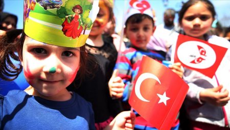 23 Nisan Ulusal Egemenlik ve Çocuk Bayramı