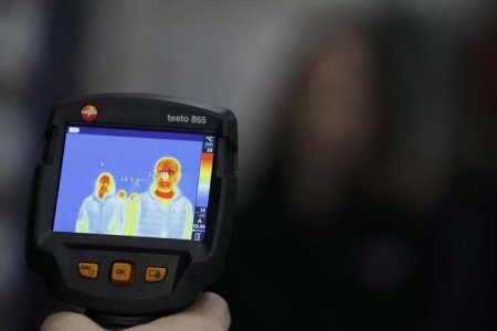 COVID 19 İÇİN TERMAL KAMERA