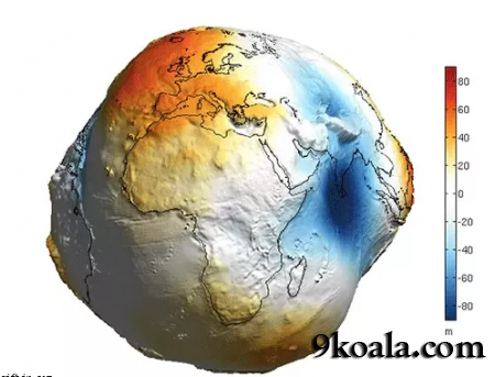 Yeryuzunun gercek resmi