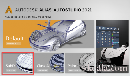 Autodesk Alias 2021 İNDİRME