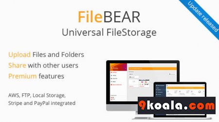 FileBear v1.5 – Premium File Sharing Download Free Nulled