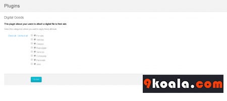 Digital Goods Osclass Plugin Download