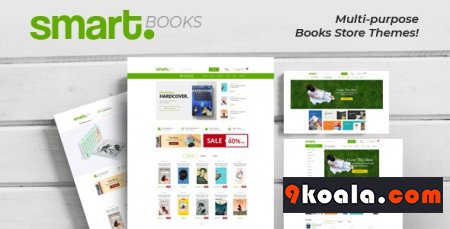 SmartBook - OpenCart Theme (Included Color Swatches) Nulled Download Free Quickstar
