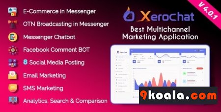 Facebook Marketing Bot XeroChat NULLED