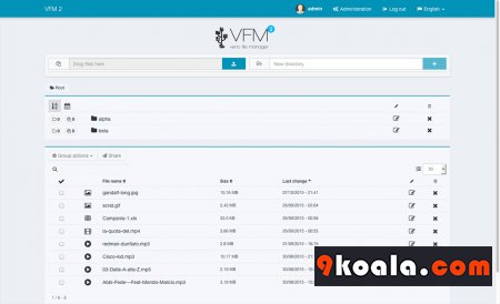 Veno File Manager latest version - host and share files Download Free Nulled