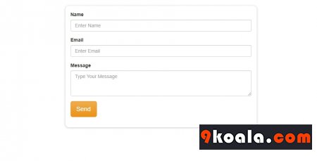 Download Contact Form zip file mail sender php script nulled