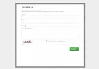 Download PHP Contact Form With Captcha