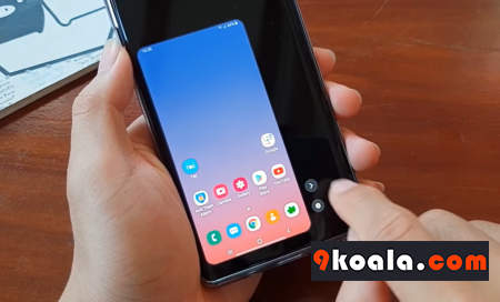 Change android screen size with adb